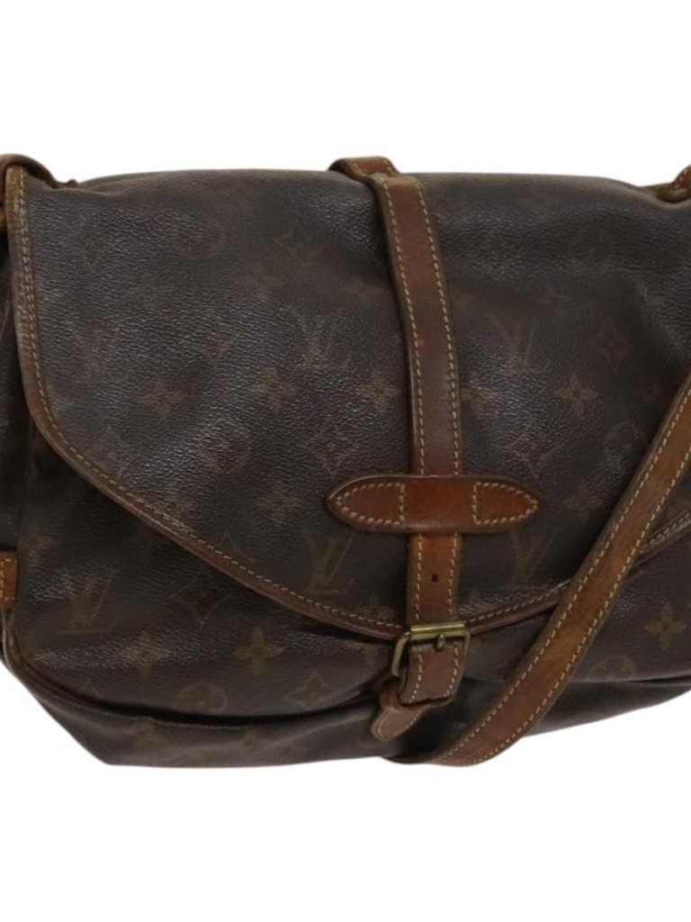 Louis Vuitton Monogram Saumur 30 Shoulder Bag M42256 Lv Auth Hk2574